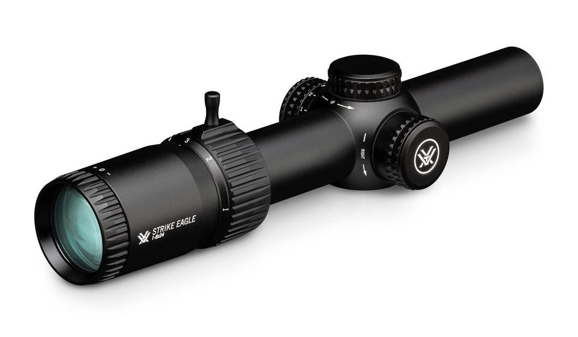 Vortex Strike Eagle 1-8x24 GEN2 Riflescope w/ AR-BDC Reticle, 843829110952, SE-1824-2