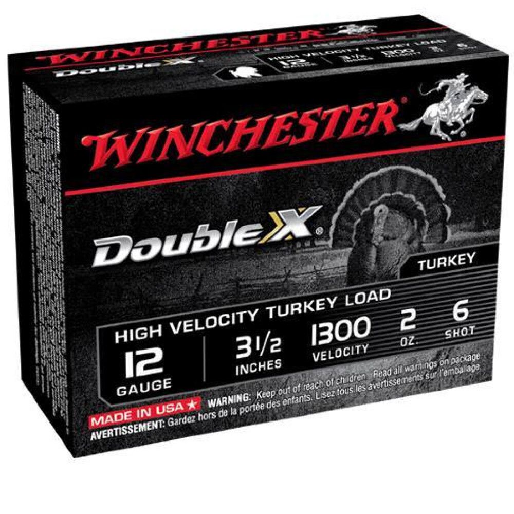 Winchester Double X 12 Ga 3&quot; #5 Plated 1.75oz 10 Rounds, 020892011212, STH1235