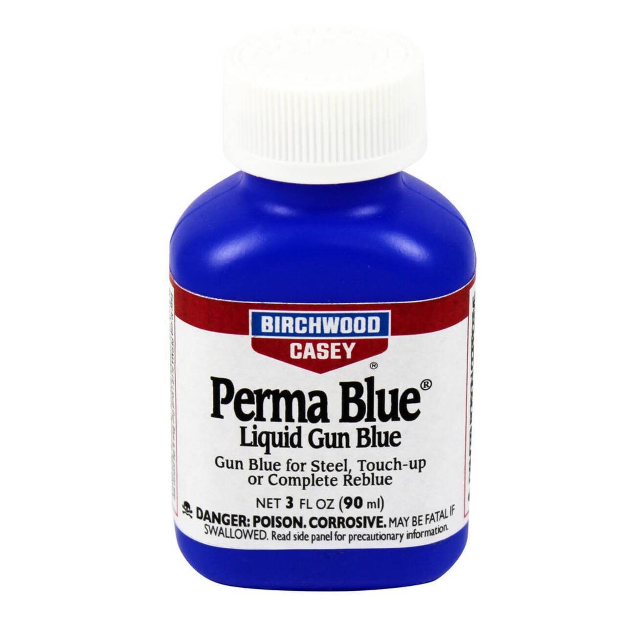 Birchwood Casey Perma Blue Liquid Gun Blue 3 oz Bottle, 029057131253, BC-13125