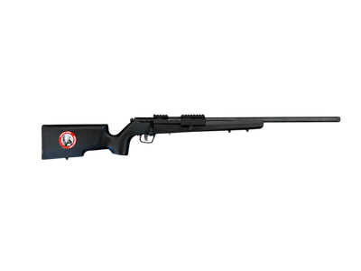 *USED* SAVAGE 93R17 22&quot; 17 HMR BOLT ACTION RIFLE, BLK, W/ 1 MAG, ORIGINAL BOX/ACCYS