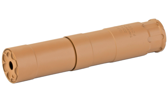 Rugged Obsidian 9 Suppressor, FDE, comes with 1/2x28 Piston Assy., OBSFDE9, 859383006600