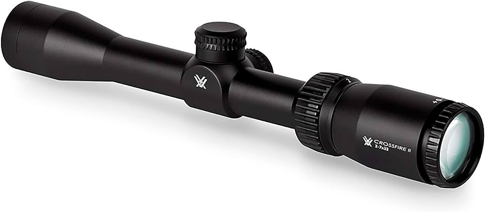 Vortex Crossfire II 2-7x32 Rimfire V-Plex Riflescope, 875874004399, CF231001R