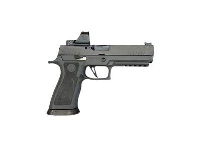 *USED* Sig Sauer P320 X5 Legion 5&quot; 9MM Pistol, w/Romeo1 Pro, (3) 17RD Magazines, and Original Case