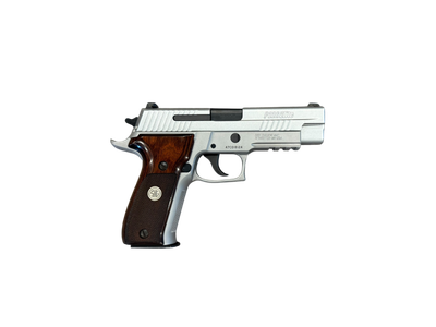 *USED* Sig Sauer P226 Elite Stainless 4.25&quot; 9MM Pistol, (1) 15RD Magazine, Original Case