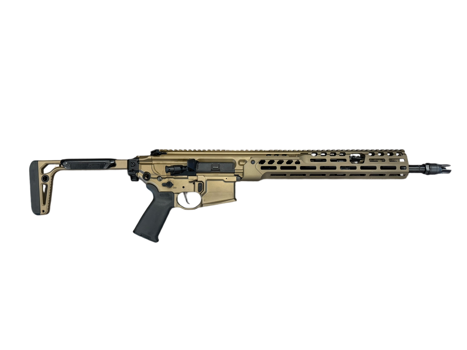 *USED* Sig Sauer MCX Spear LT 16&quot; 5.56 Rifle, FDE