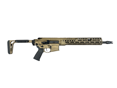 *USED* Sig Sauer MCX Spear LT 16&quot; 5.56 Rifle, FDE
