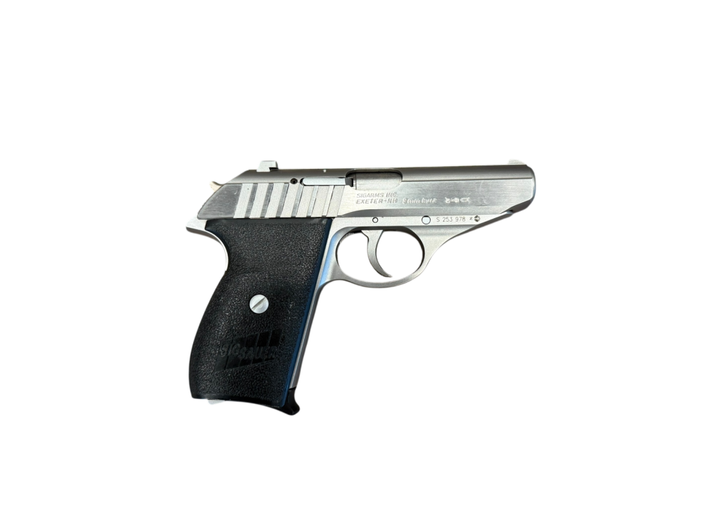 *USED* SIG P232 SL 3.5&quot; 380ACP PISTOL, SLV, W/ 1 MAG