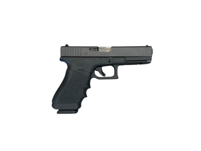 *USED* GLOCK 22 4.25&quot; 40S&amp;W PISTOL, BLK W/ 2 MAGS, HOGUE GRIP, ORIGINAL CASE