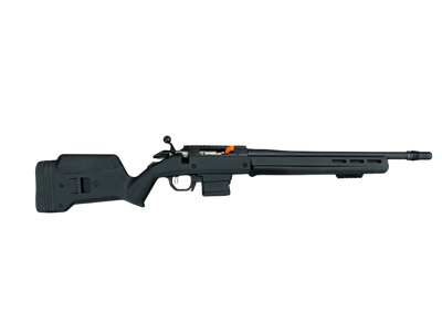 *USED* Ruger American 16&quot; .300BLK Bolt-Action Rifle, w/Magpul Hunter Stock &amp; D.A. Xeno Brake, (1) 5RD Magazine