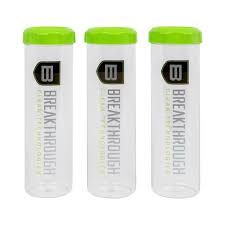 Breakthrough Clean Suppressor Cleaning Tubes 3/ct, 026509082255, BT-SCT-3PK