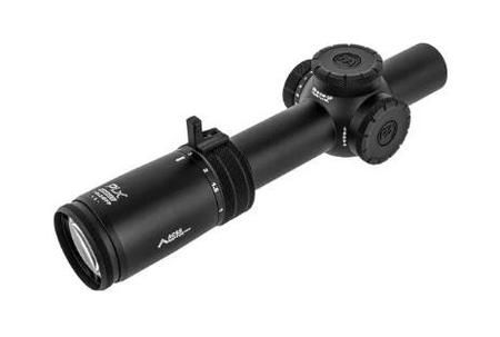 Primary Arms SLx 1-6x24mm SFP Rifle Scope Gen IV - Illuminated ACSS Nova Fiber Wire Reticle - Red Dot Bright, 818500018759, 610183