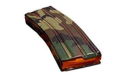 CPD Duramag AR-15 .223/5.56 30 Round M81 Woodland Magazine, 766897410390