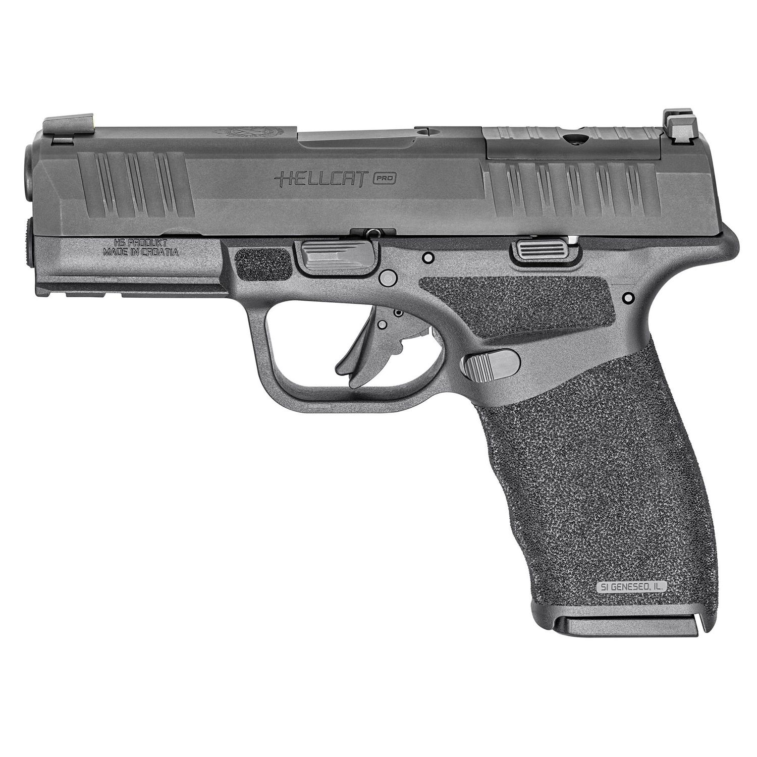 Springfield Armory Hellcat Pro OSP 9mm 3.7&quot; Barrel 15-Rounds 5 Mags, CT1500 Red Dot, 706397990282, HCP9379BOSP-15-GU25