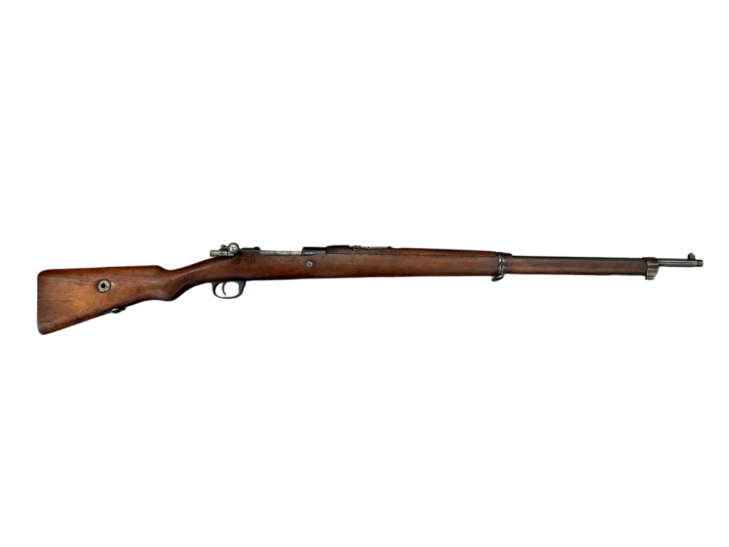 *USED* ANKARA M1938 MAUSER 29.5&quot; 8MM RIFLE, WOOD/BLK, W/ HARD CASE
