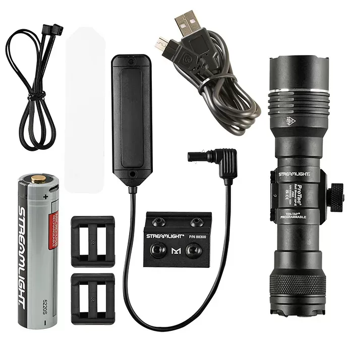 Streamlight Protac Rail Mount HP-X Pro Long Gun Light Kit, 080926890169, 89016