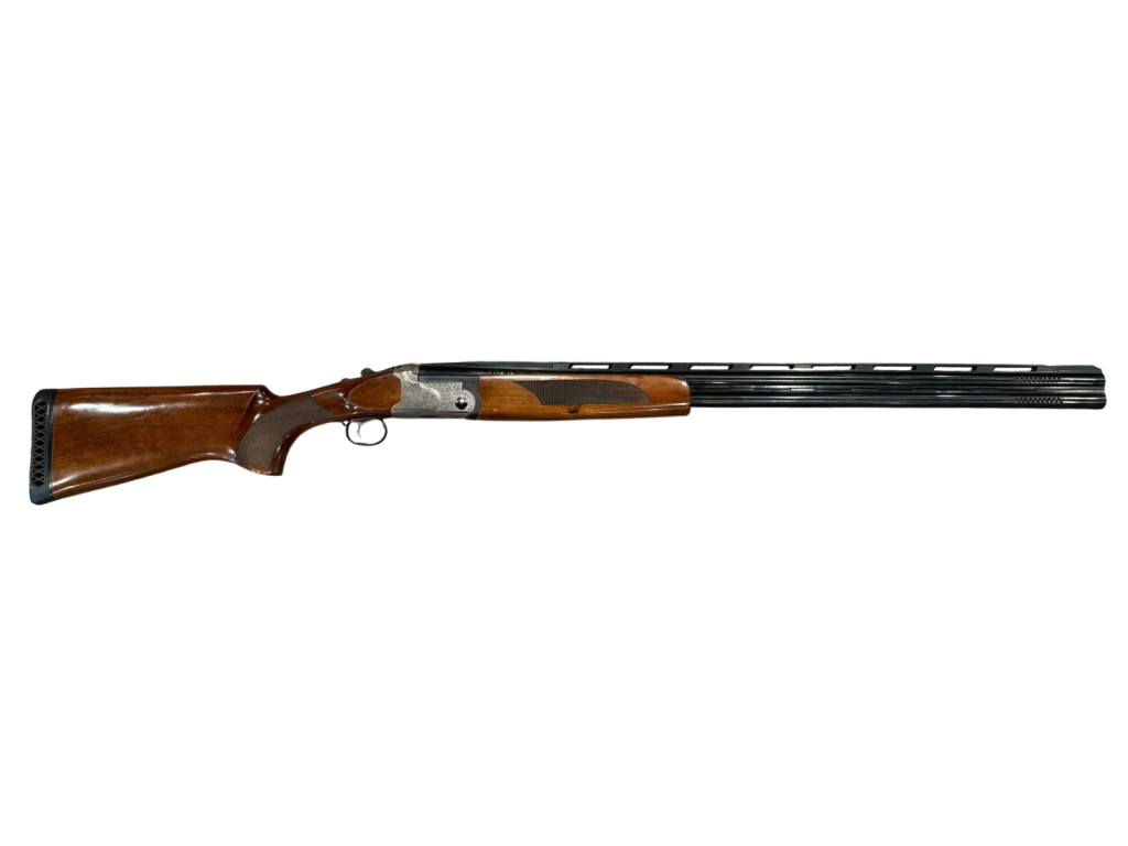 *USED* MOSSBERG SILVER RESERVE II 32&quot; 12GA O/U SHOTGUN, WOOD/BLK