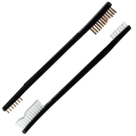 KleenBore Double End Nylon and Bronze Brush Combo Set, 026249906552, UT-COMBO
