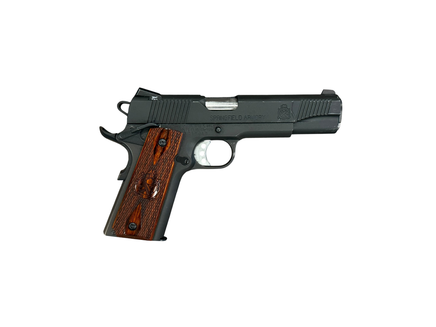 *USED* SPRINGFIELD 1911-A1 5&quot; 45ACP PISTOL W/ 2 MAGS, ORIGINAL CASE/ACCYS
