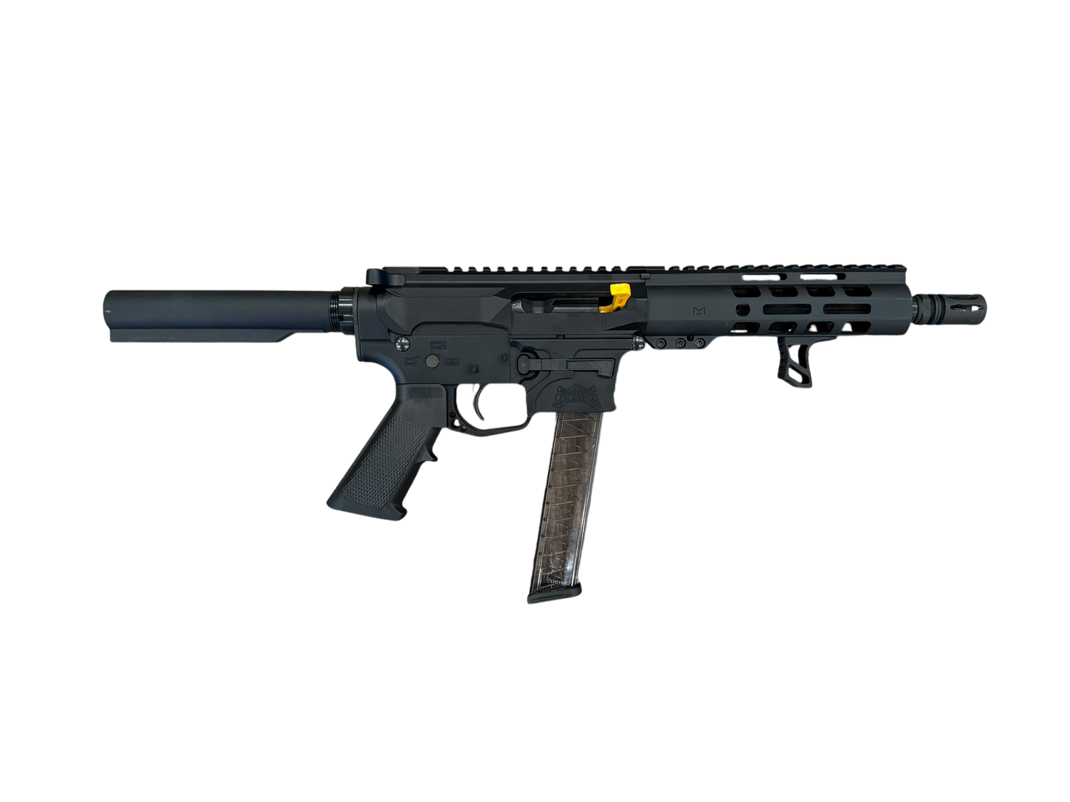 *CONS* PSA GX-9 8" 32+1 SEMI-AUTO 9MM PISTOL, BLK, W/ 1 MAG
