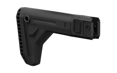 Magpul Universal Carbine Stock, Fits 1913 Picatinny Rail, Side Folding, Adjustable Length of Pull, Matte Finish, Black, 840815149262, MAG1441BLK