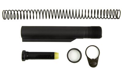 KAK Industry, AR-15 Carbine Buffer Tube Kit, Mil-Spec, Anodized Finish, Black, 811163035781, AR15-KT-003