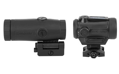 Holosun ARO Enclosed 2MOA Reticle Rifle Sight Red W/HM3X Magnifier, 810047073925, ARO-RD2_HM3X