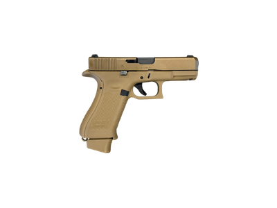 *USED* GLOCK 19X 4&quot; 9MM PISTOL, FDE, W/ 2 MAGS, ORIGINAL CASE