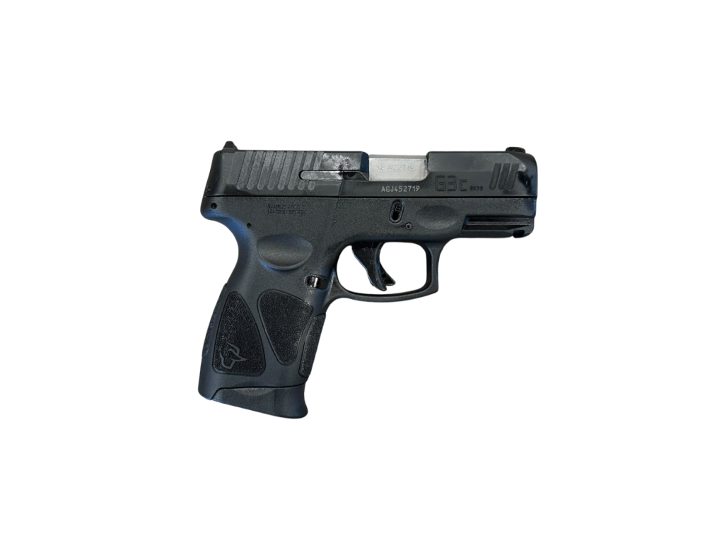 *USED* TAURUS G3C 3.25&quot; 9MM  PISTOL, BLK, W/ 1 MAG