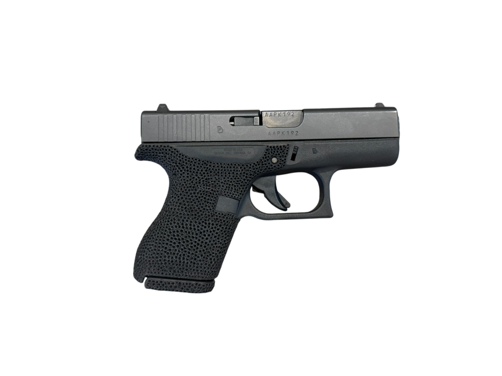 *USED* GLOCK 42 3.25&quot; 380ACP PISTOL, BLK, W/ 2 MAGS, HOLSTER