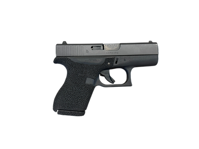 *USED* GLOCK 42 3.25&quot; 380ACP PISTOL, BLK, W/ 2 MAGS, HOLSTER