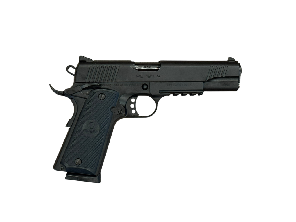 *USED* GIRSAN MC 1911 S 5&quot; 45ACP PISTOL, BLK, W/ 1 MAG, NO BOX