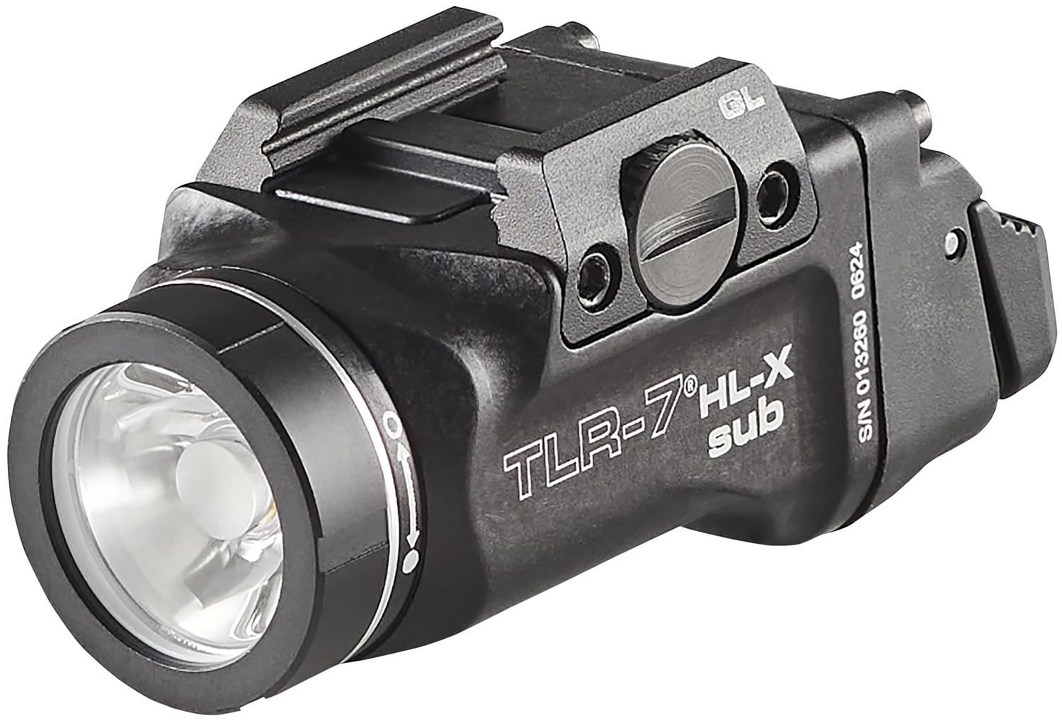 Streamlight TLR-7 HL-X SUB USB Weaponlight for Glock 43X/48MOS 1913 BLK, 080926695030, 69503