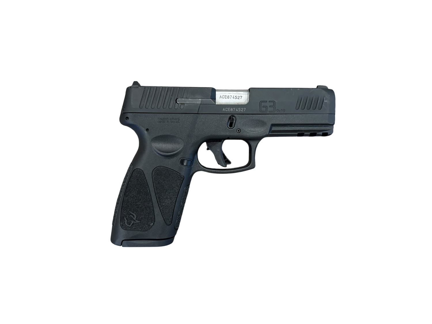 *USED* TAURUS G3 4&quot; 9MM PISTOL, M.S., BLK, W/ 1 MAG