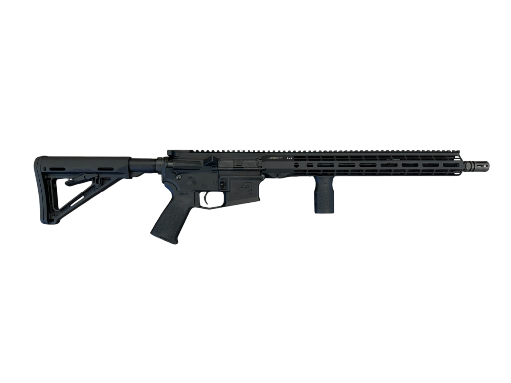*USED* AERO M4E1 AR15 16&quot; 5.56 RIFLE, BLK, W/ MAGPUL VFG
