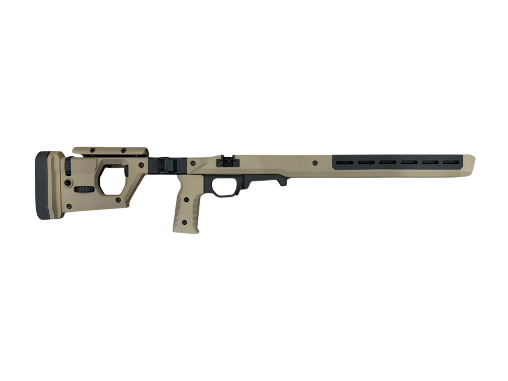 *CONS* MAGPUL PRO 700 SHORT ACTION FOLDING REMINGTON 700 CHASSIS, FDE