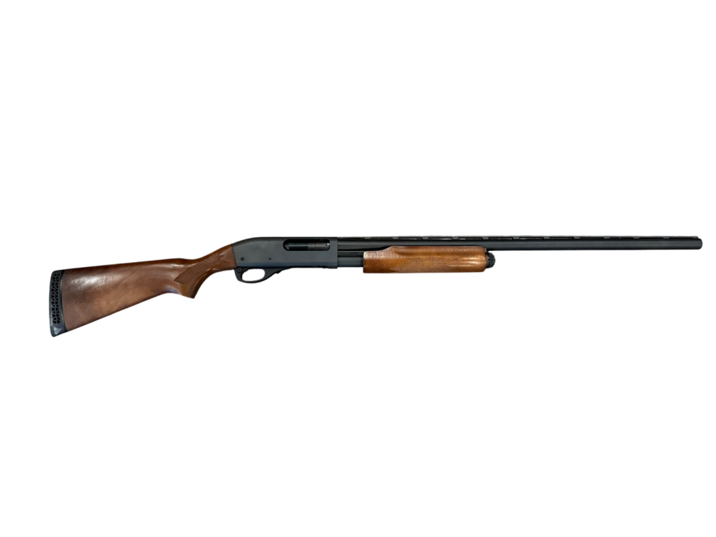 *USED* Remington 870 Express Super Magnum 12GA, 27&quot; BBL Pump action Shotgun, W/ Orig Box &amp; Accys