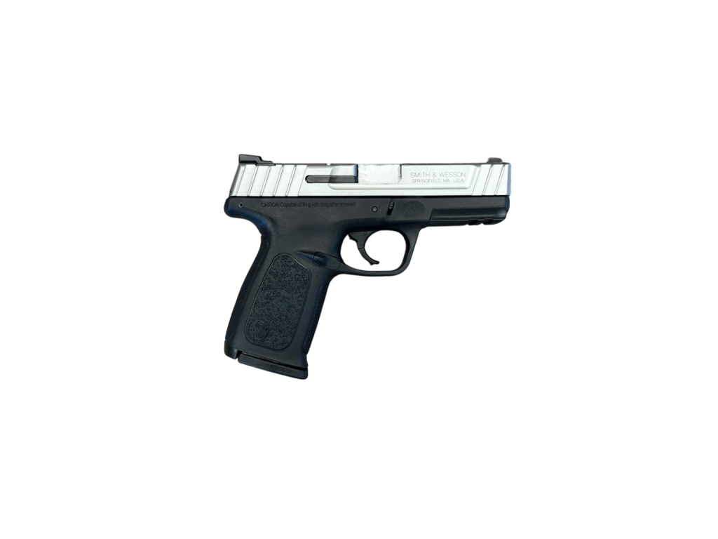 *USED* S&amp;W SD9 VE 9MM PISTOL, 4&quot; BBL, COMES W/2 MAGS
