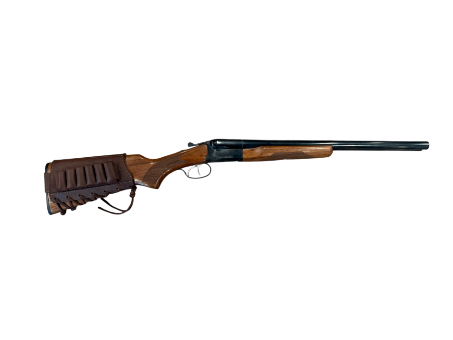 *USED* STOEGER COACH GUN 20&quot; 12GA SIDExSIDE SHOTGUN, WOOD/BLK