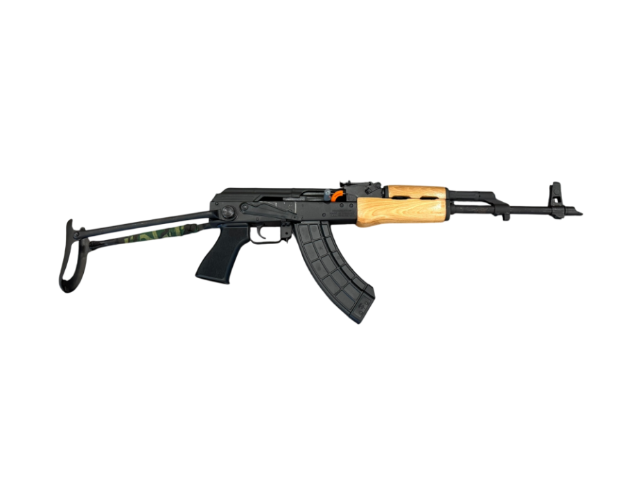 *USED* ROMARM/CUGIR WASR-10UF 16&quot; 7.62X39 UNDERFOLDER AK47 RIFLE, W/ 1 MAG