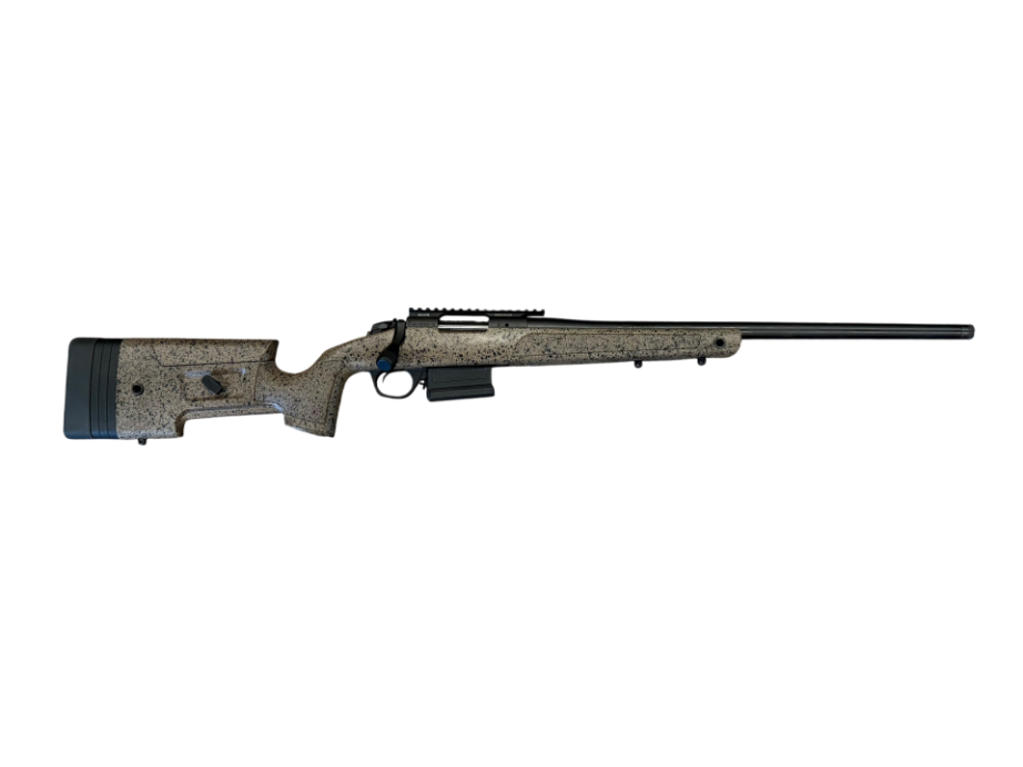 *USED* BERGARA B-14 22&quot; 6.5CREEDMOOR BOLT ACTION RIFLE, FDE/BLK, W/ 1 MAG