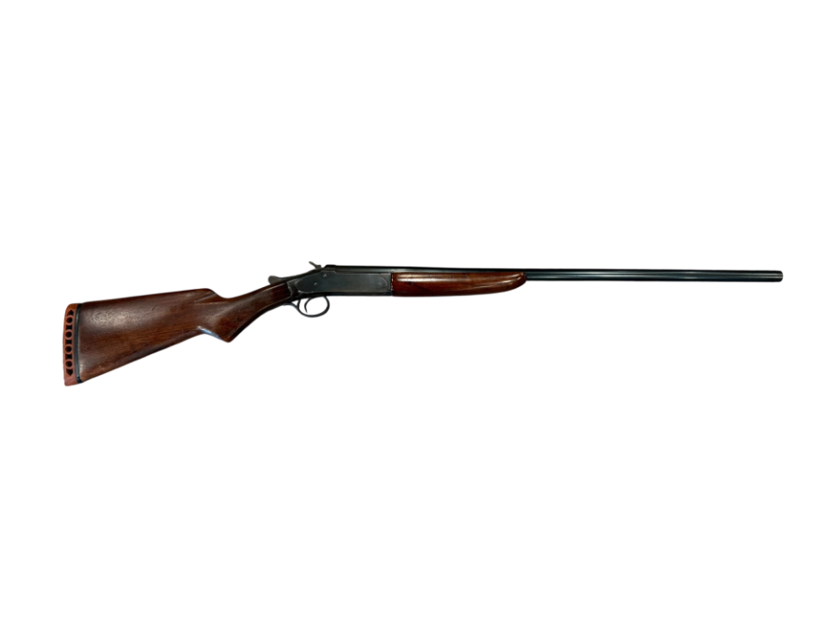 *USED* IVER JOHNSON CHAMPION 28&quot; SINGLE SHOT SHOTGUN