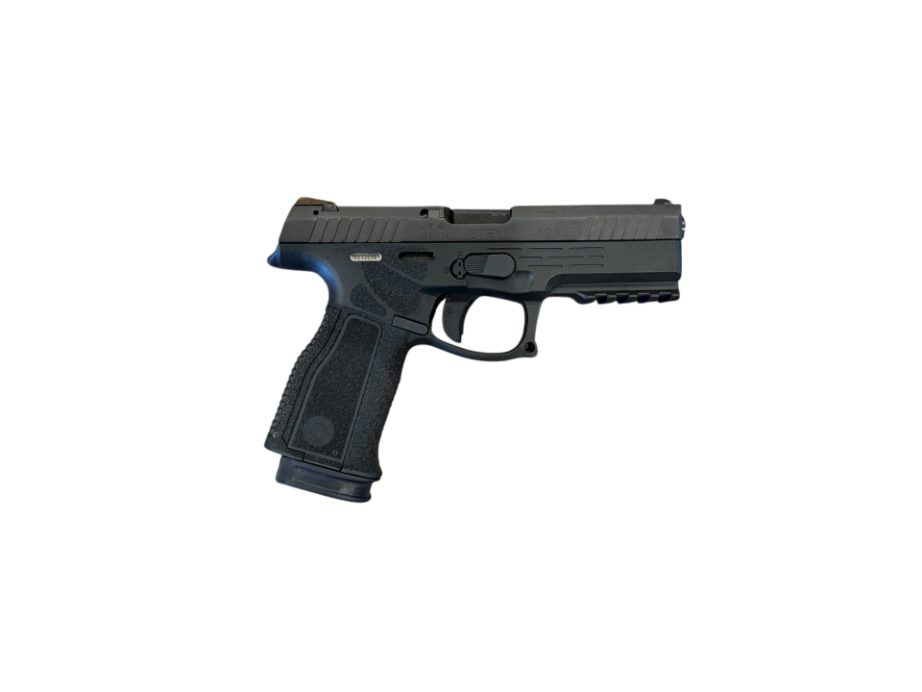 *USED* STEYR L9-A2 MF 4.5&quot; 9MM PISTOL, BLK, W/ 2 MAGS, ORIGINAL CASE/ACCYS