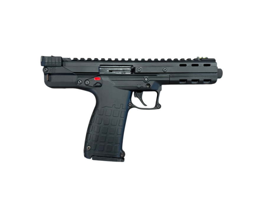 *USED* KEL-TEC CP33 5.5&quot; 22LR PISTOL, BLK, W/ 2 MAGS, ORIGINAL CASE