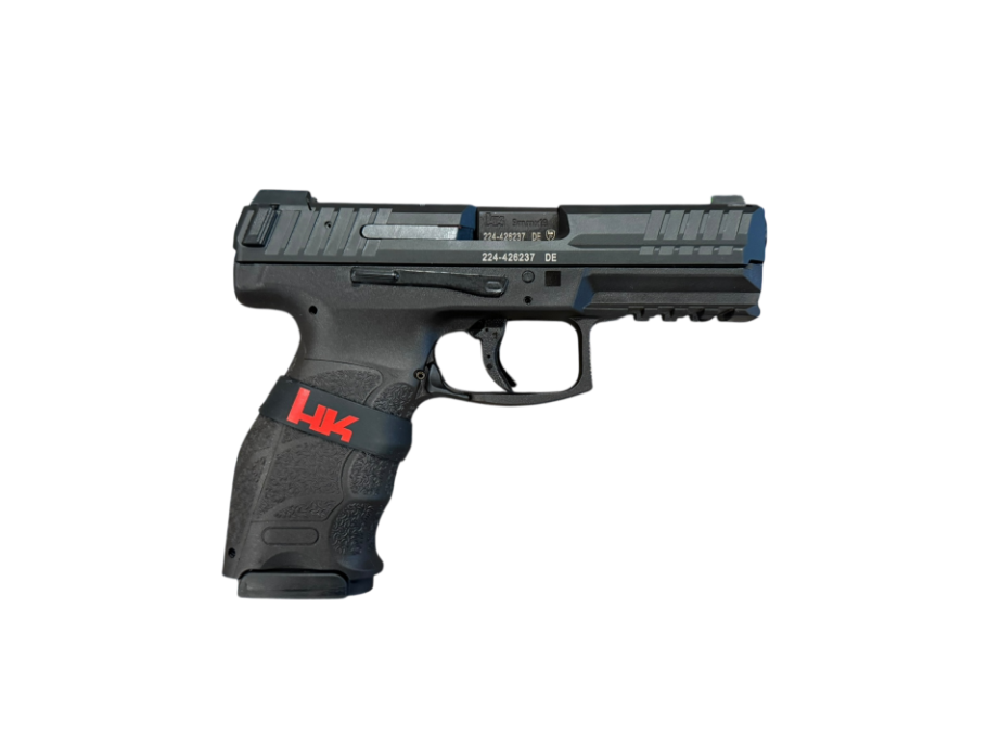 *USED* HK VP9 4&quot; 9MM PISTOL, BLK, W/ 2 MAGS, ORIGINAL CASE/ACCYS