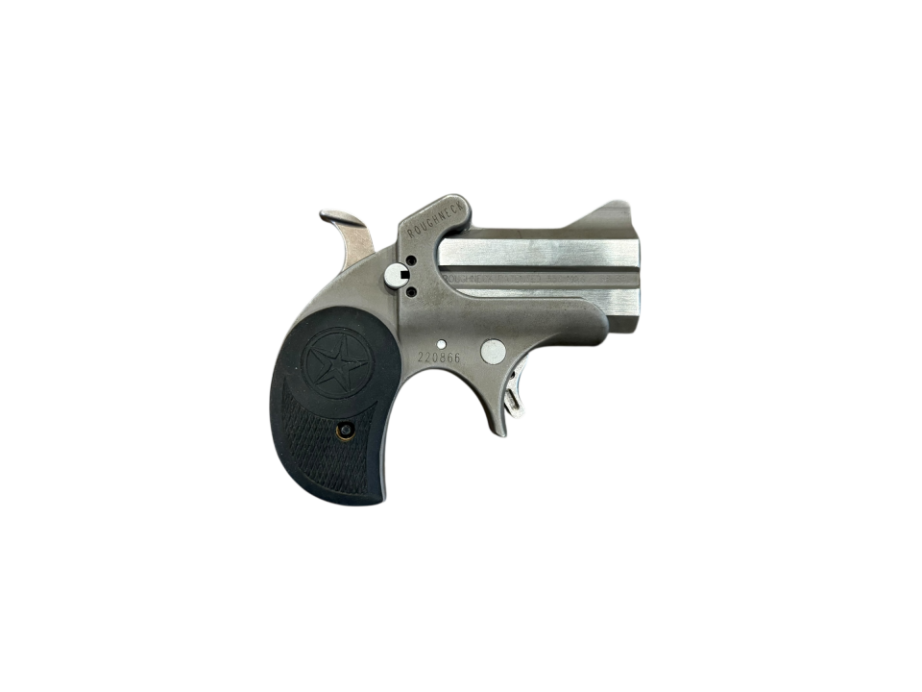 *USED* BOND ARMS ROUGHNECK 2.5&quot; .357MAG/.38SPL DERRINGER