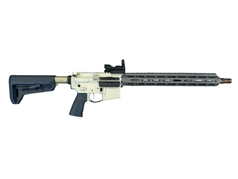 *USED* Q SUGAR WEASEL 16&quot; 5.56 AR15 RIFLE, W/ 2 MAGS, OPTIC, ORIGINAL BOX/ACCYS