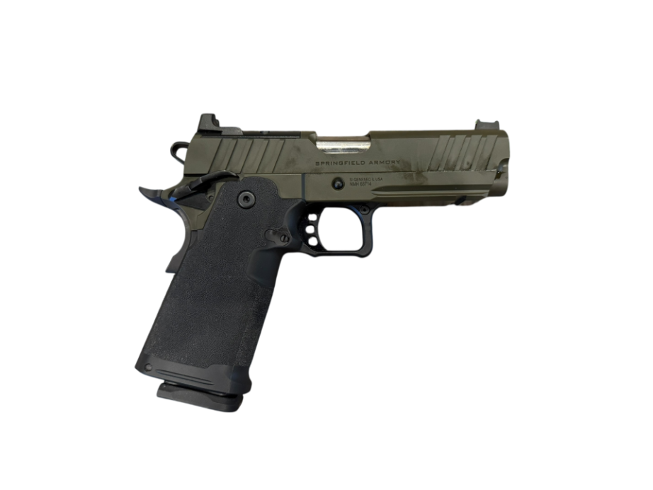 *USED* SPRINGFIELD PRODIGY 4&quot; 9MM PISTOL, ODG, W/ 5 MAGS, SOFT CASE