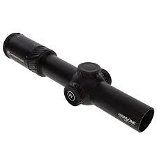 Crimson Trace 1-8x28 Hardline LPVO Mil Dot 0.25 MOA Reticle Rifle Scope, 810048570553, 01-3002300