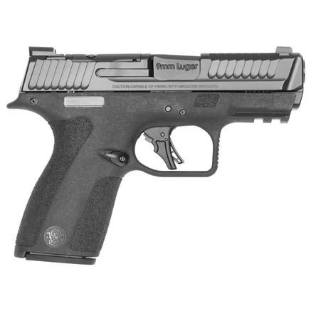 S&amp;W M&amp;P Shield X 3.6&quot; 9mm Pistol, 1-13/1-15rd, BLK, 022188900842, 14263