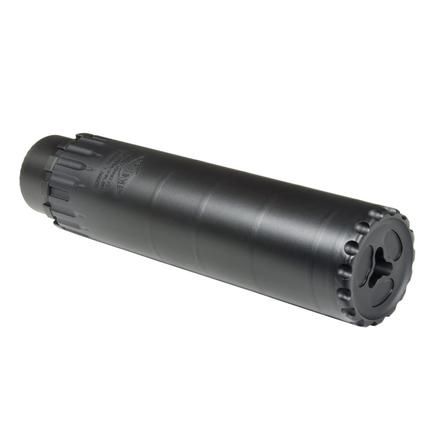 YHM TURBO T3 5.56 Q.D. SUPPRESSOR W/ 1/2x28 FLASH HIDER, YHM-2175-28, 841812101703